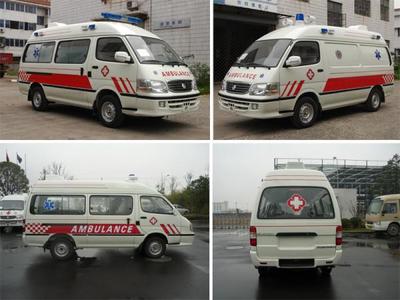 NBC5031XJH 应急医疗车 移动的生命救援站