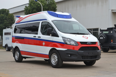 江西江铃汽车集团改装车股份有限公司的移动手术车 医疗服务的创新先锋