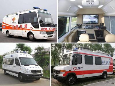 空城飞骑 全方位解析‘天使座驾’——救护车与移动手术车