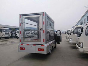 四川广告车厂家直销LED广告宣传车与传媒车 打造高效移动宣传方案