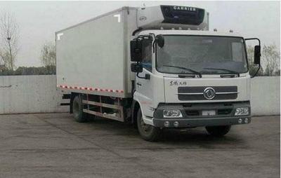 东风天锦6.1米厢长冷藏车 核心参数解析与市场定位