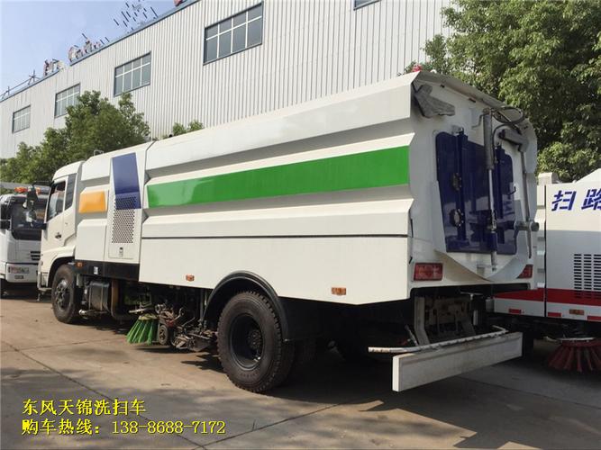 洗扫车价格心经 拨开专用汽车市场的迷雾，买对不买贵