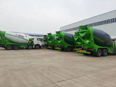 福清市国六水泥搅拌车价格解析与置换指南 三轴8方、四轴12方车型推荐